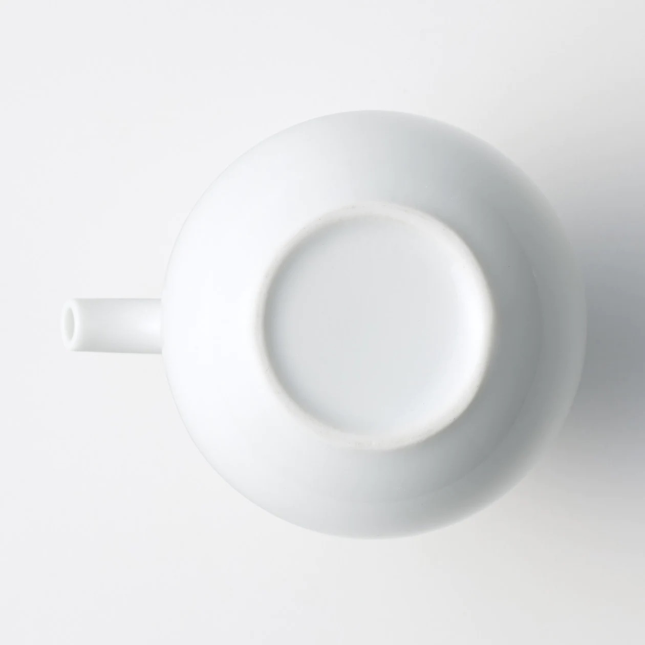 Dzbanuszek na sos sojowy z porcelany Hakuji