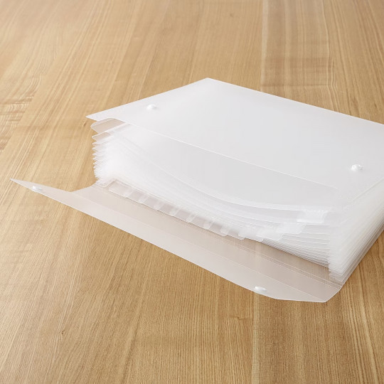 Teczka na dokumenty PP A4 13 kieszeni