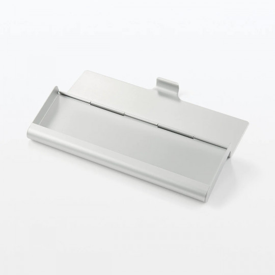 Piórnik z aluminium