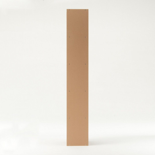 Regał HDF szeroki 5 segmentów