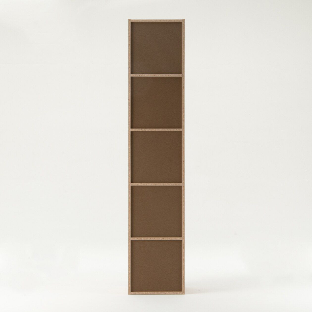 Regał HDF szeroki 5 segmentów