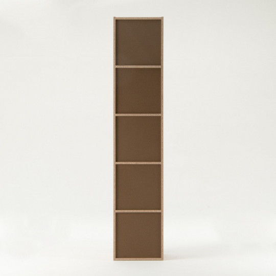 Regał HDF szeroki 5 segmentów