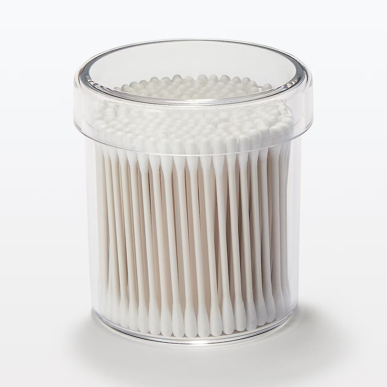 Pojemnik z pokrywką akrylowy okrągły L