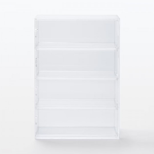 Organizer pionowy z 4 szufladami akrylowy