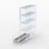 Organizer pionowy z 4 szufladami akrylowy