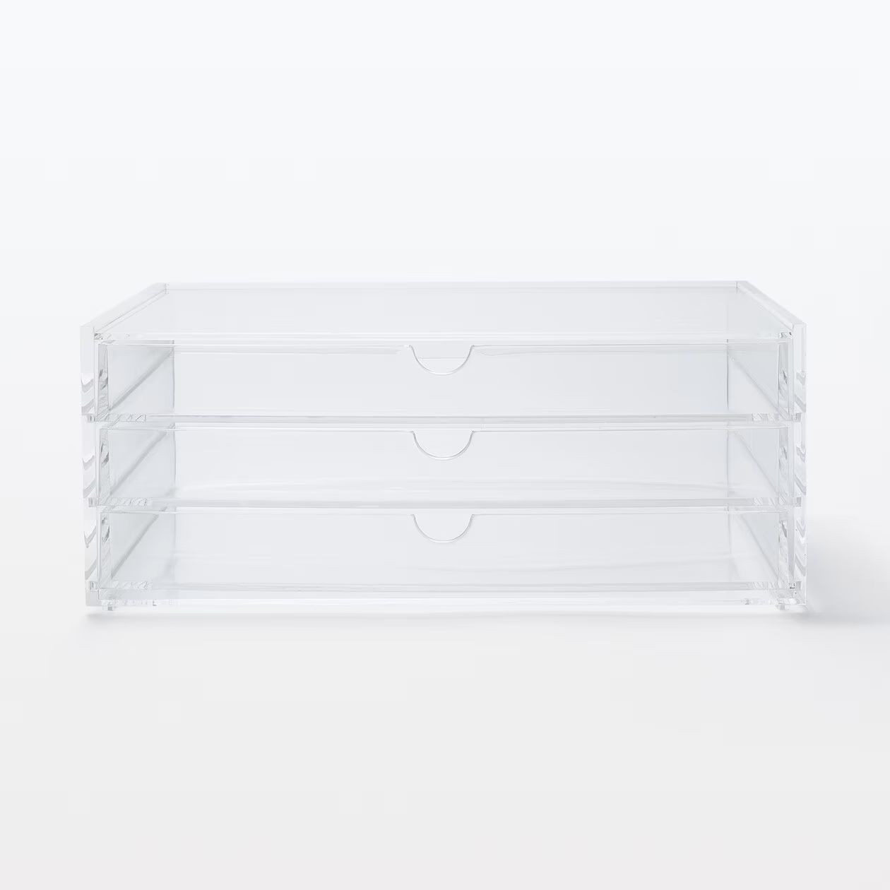 Organizer z 3 szufladami akrylowy L