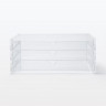 Organizer z 3 szufladami akrylowy L