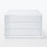 Organizer z 3 szufladami akrylowy L