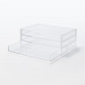 Organizer z 3 szufladami akrylowy L