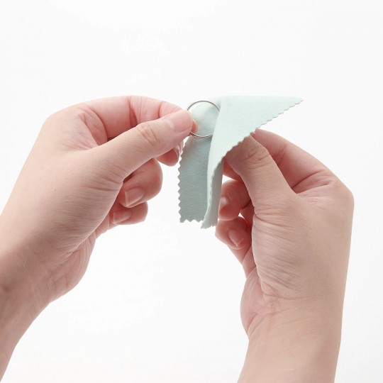 Ściereczki do polerowania srebra