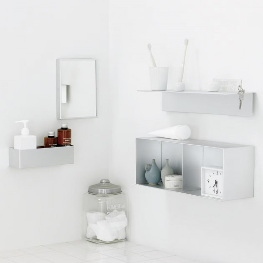 Stojak na szczoteczkę do zębów porcelanowy biały