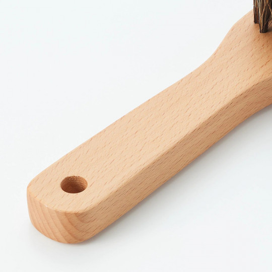 Szczotka do czyszczenia butów - buk