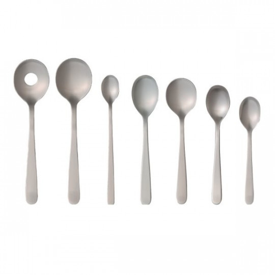 Łyżeczka do herbaty ze stali nierdzewnej