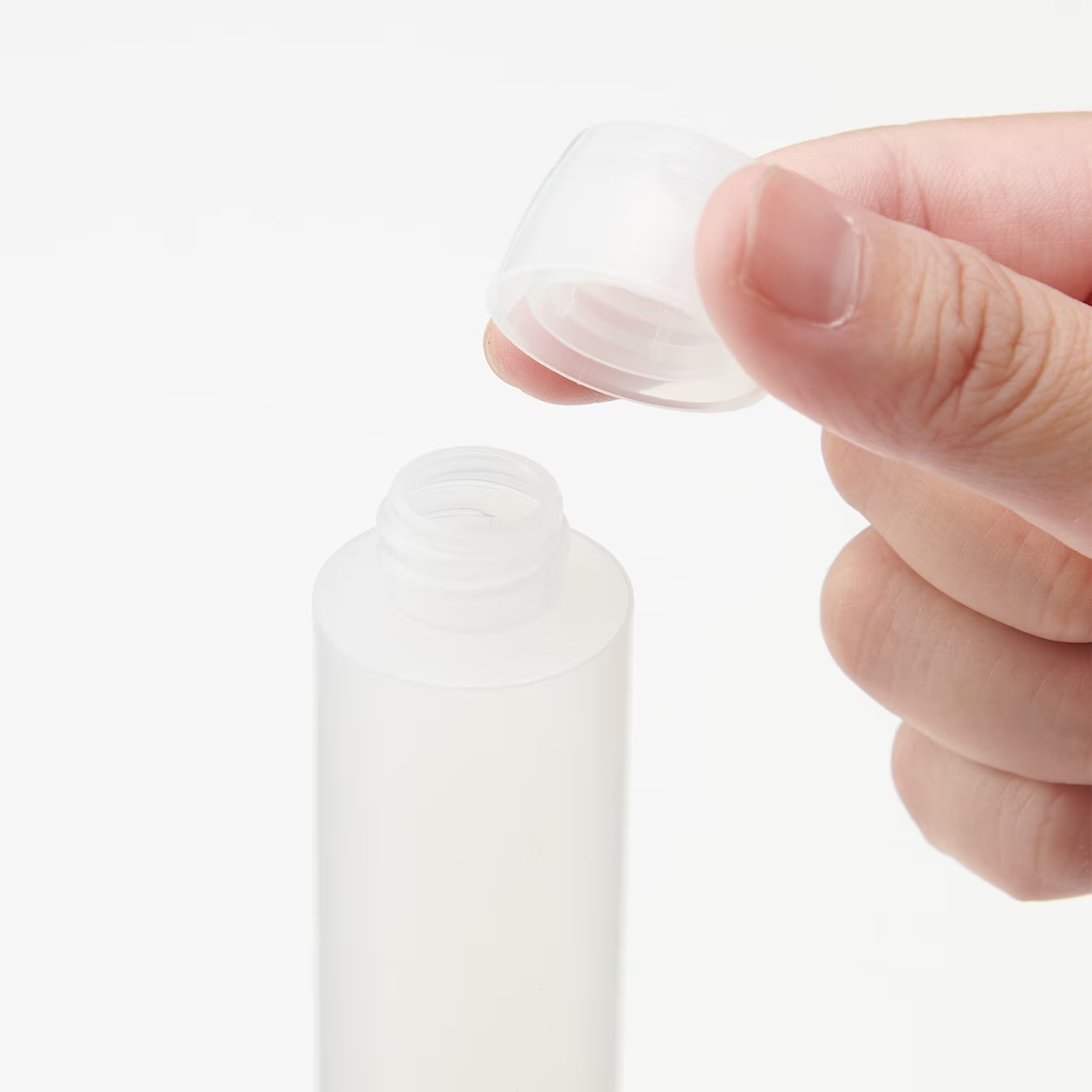 Tubka 50g półtransparentna