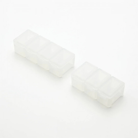 Pojemnik na tabletki oddzielany PP 7 porcji