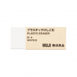 Gumka do ścierania biała mała