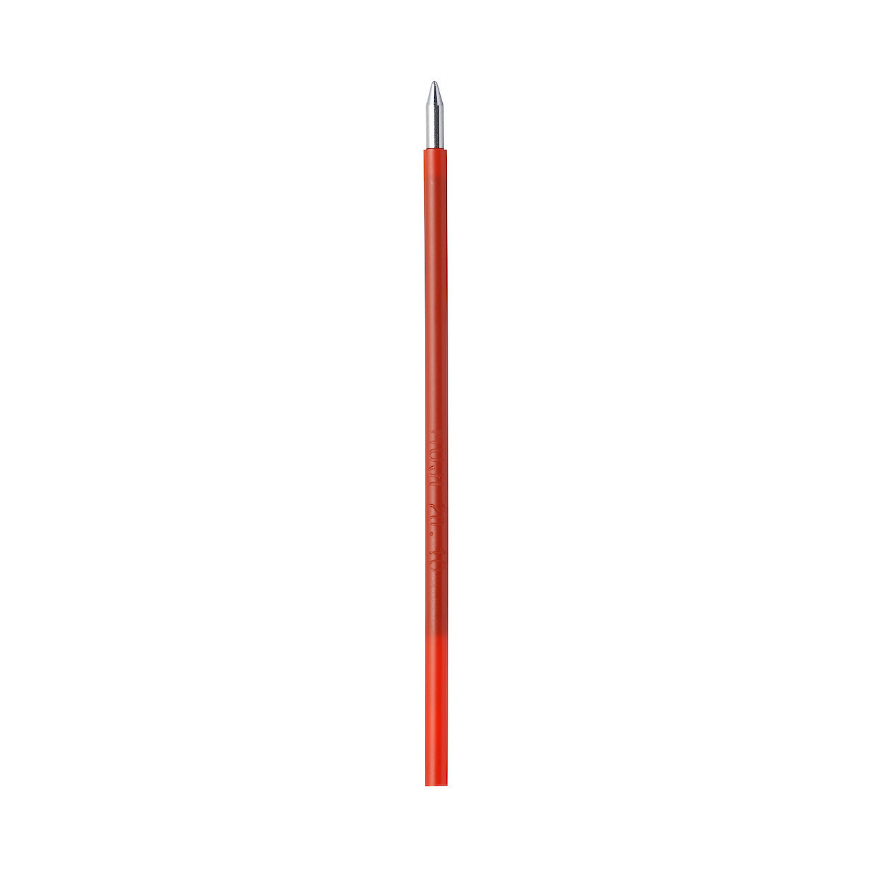 Wkład 0,7mm do długopisu trójkątnego - czerwony