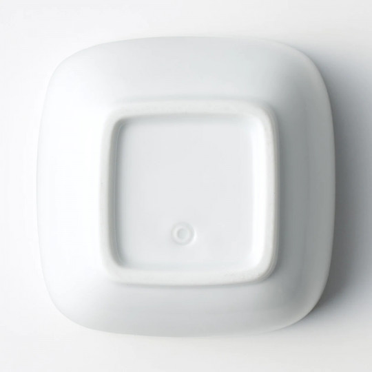 Miska kwadratowa z porcelany Hakuji mała