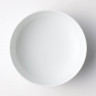 Miska płaska z porcelany Hakuji 15,5cm