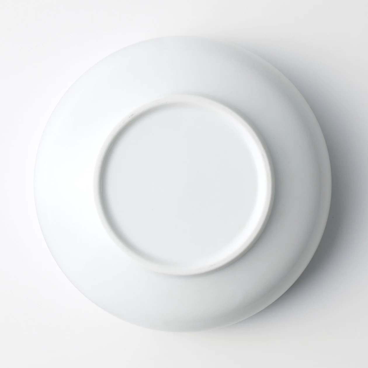 Miska płaska z porcelany Hakuji 15,5cm