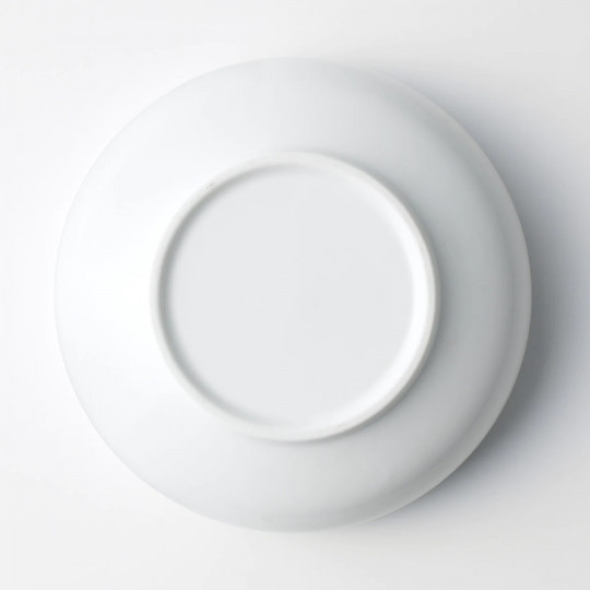 Miska płaska z porcelany Hakuji 15,5cm