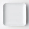 Talerz kwadratowy z porcelany Hakuji mały