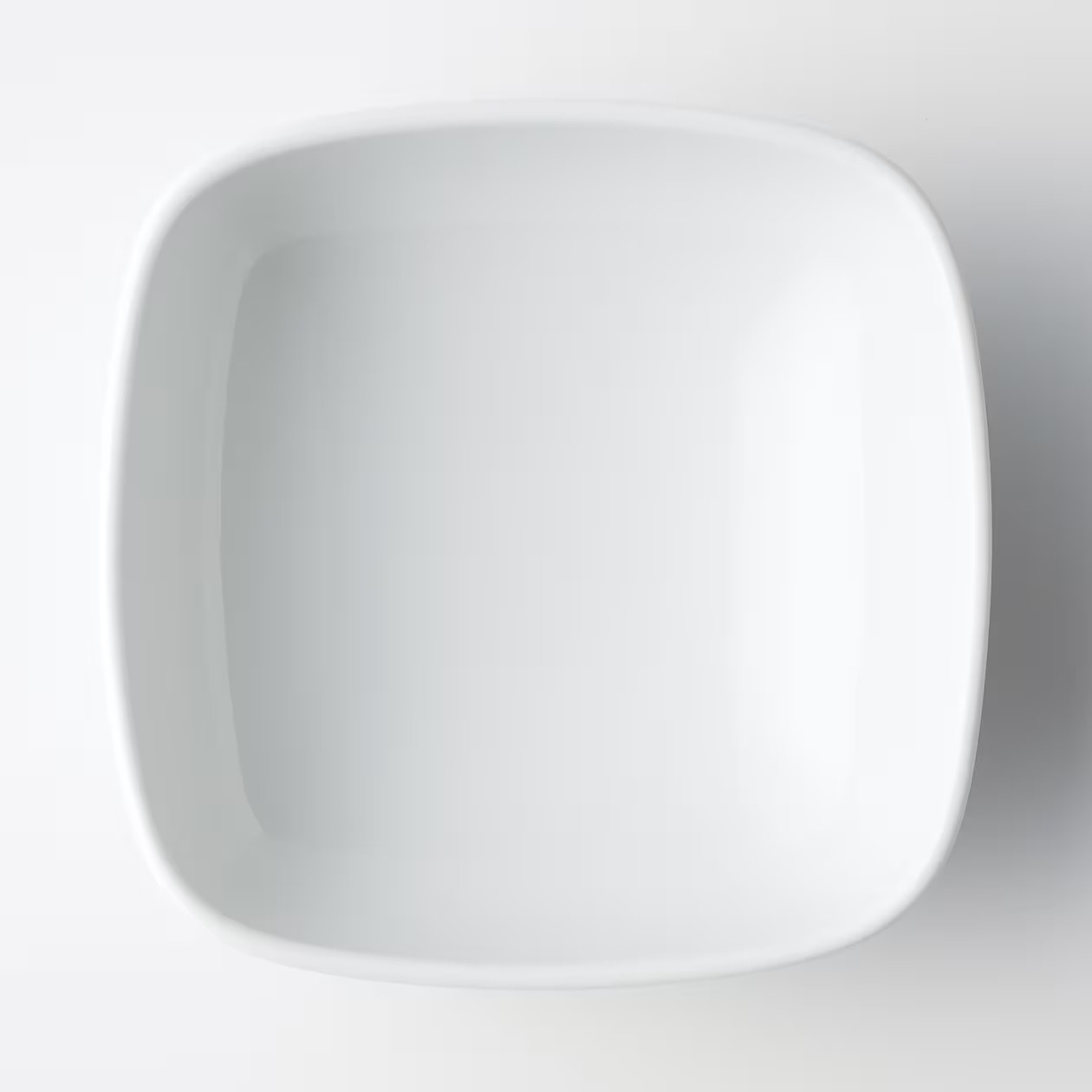 Miska kwadratowa z porcelany Hakuji średnia