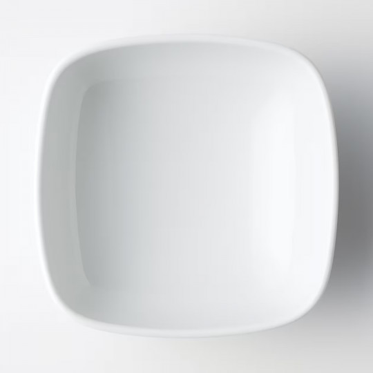 Miska kwadratowa z porcelany Hakuji średnia