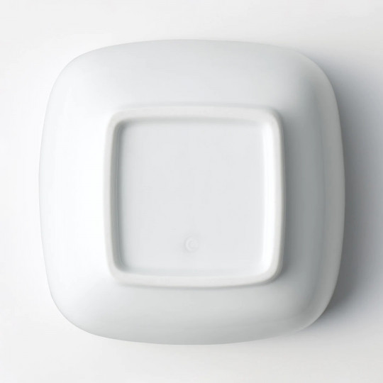 Miska kwadratowa z porcelany Hakuji średnia