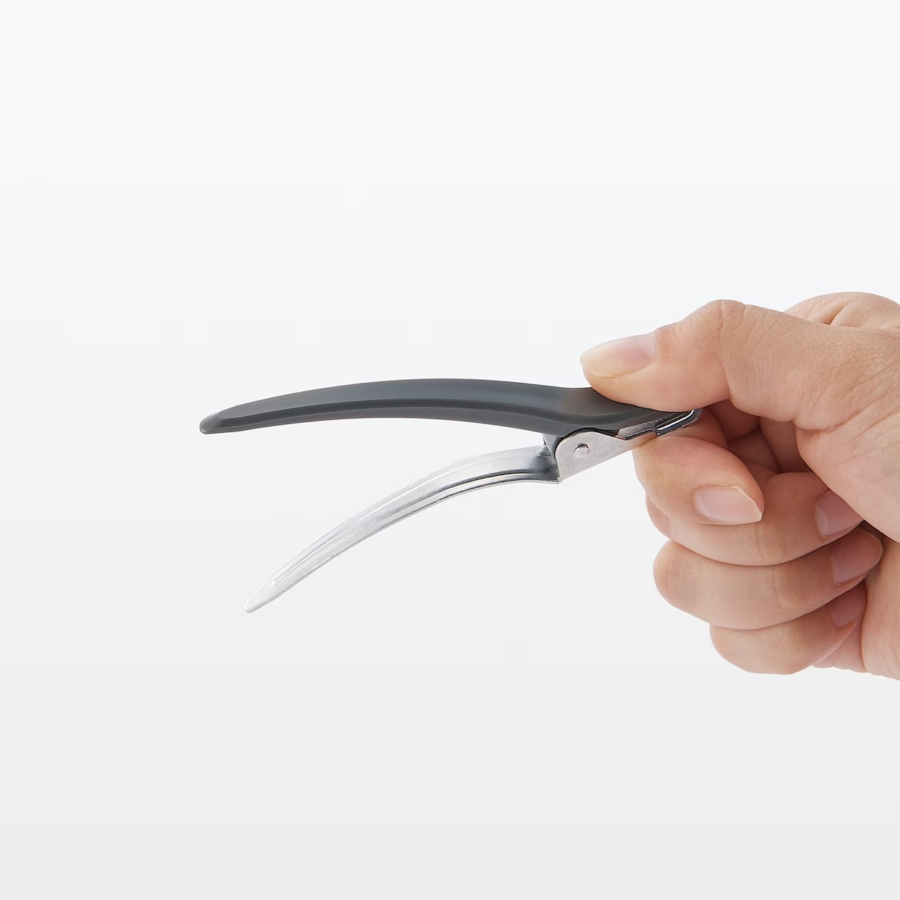 Spinka do włosów S grafitowa