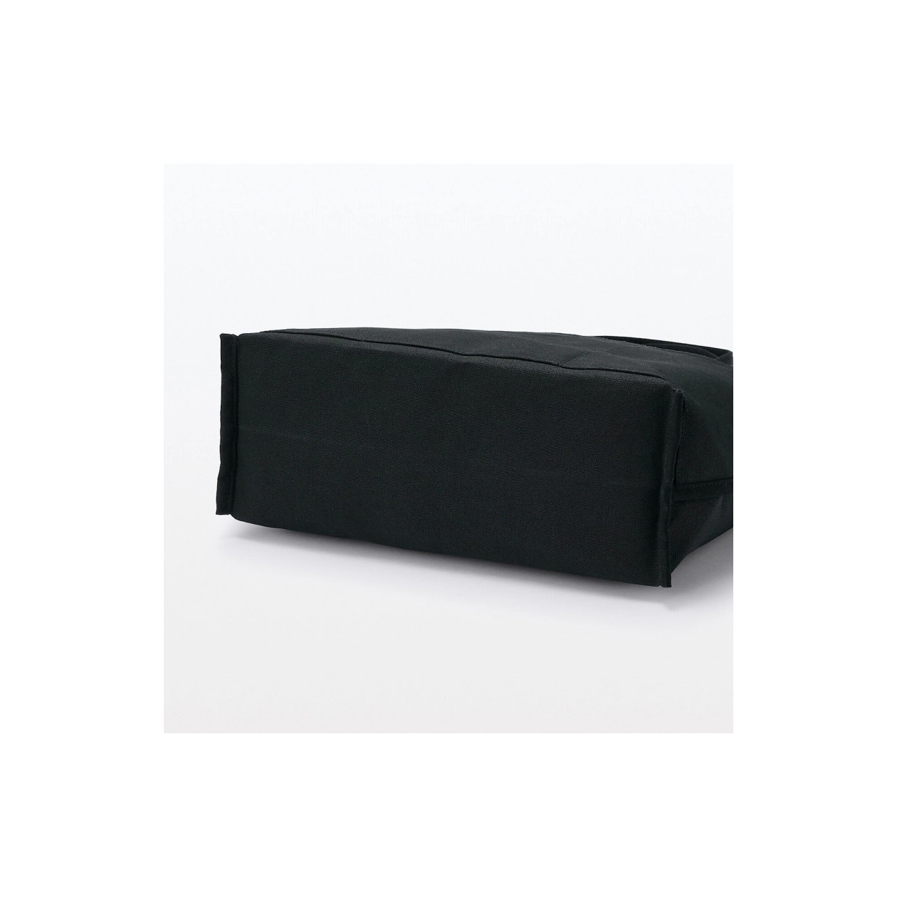 Torba tote bawełniana szeroka czarna