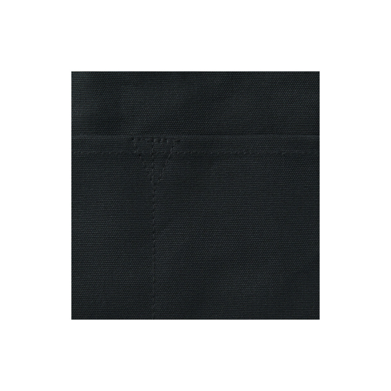 Torba tote bawełniana szeroka czarna