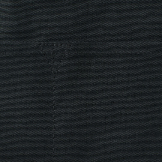 Torba tote bawełniana szeroka czarna