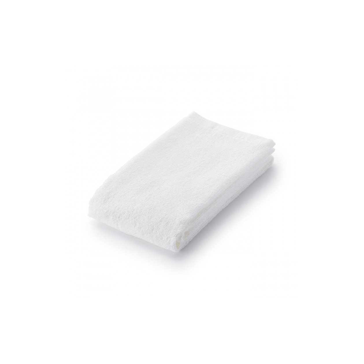 Ręcznik do twarzy cienki 35x85cm biały