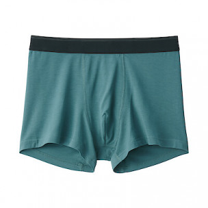 Bokserki jersey zielone