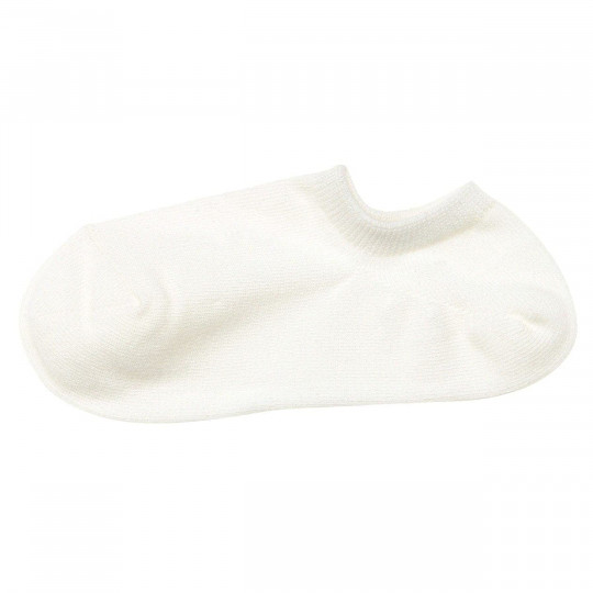 Skarpety niskie off white