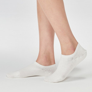 Skarpety niskie off white