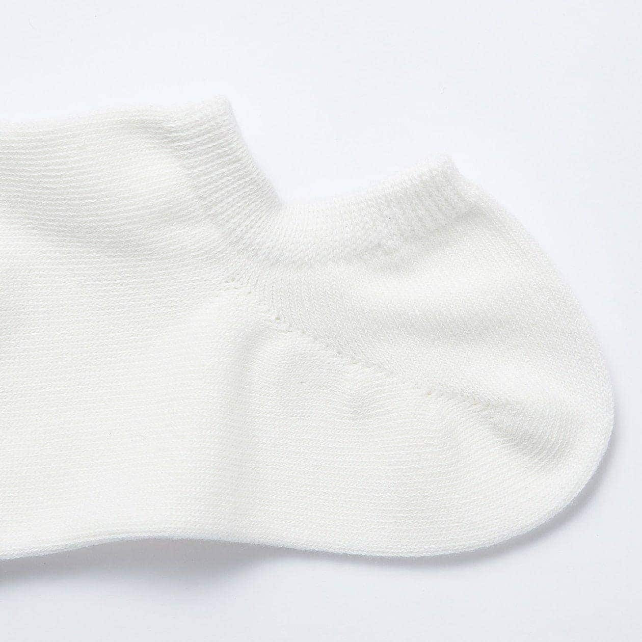 Skarpety niskie off white