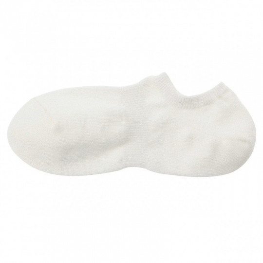 Skarpety niskie off white