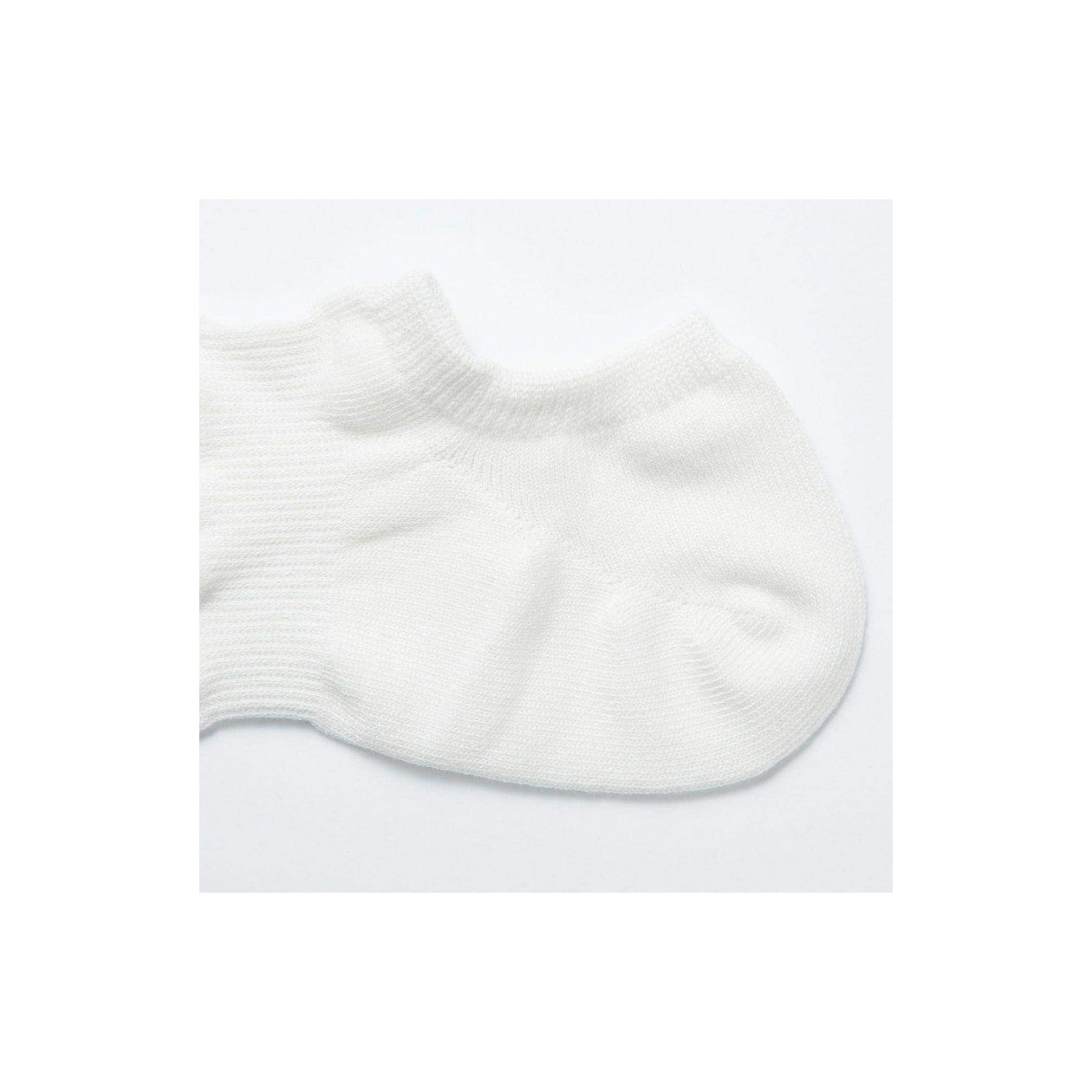 Skarpety niskie off white