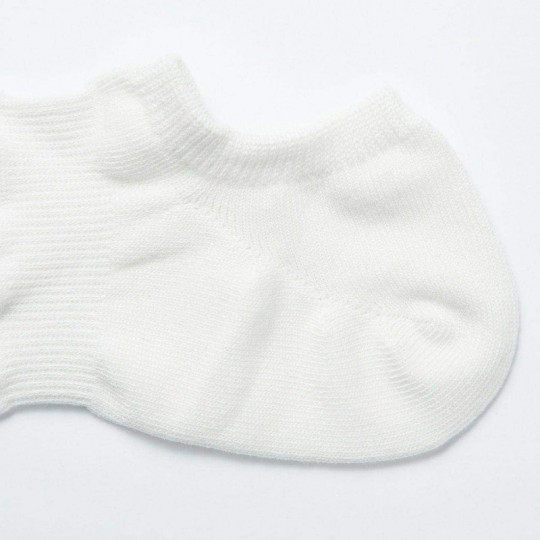 Skarpety niskie off white