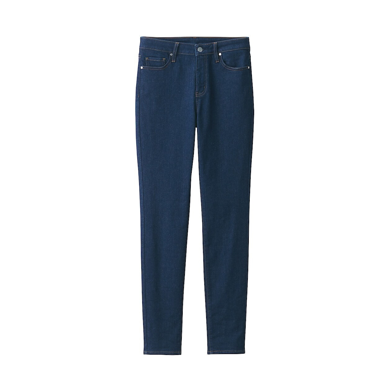 Jeansy skinny fit niebieskie