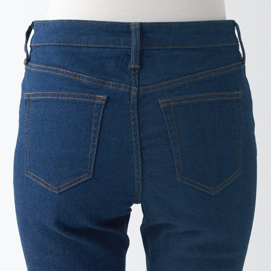 Jeansy skinny fit niebieskie