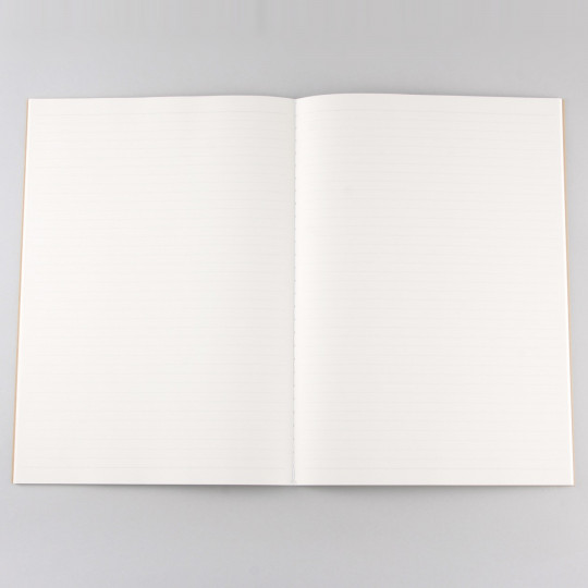 Notatnik w linie 30 kartek A6 beżowy