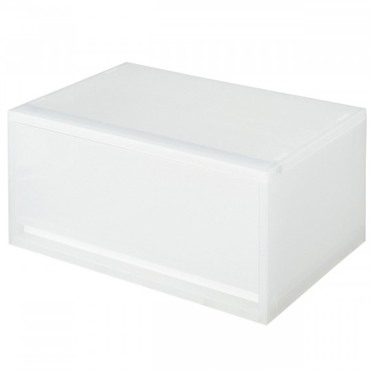 Szuflada szeroka z polipropylenu A4 37 x 26 x 17cm