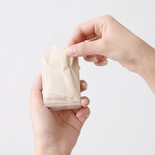 Chusteczki higieniczne bambusowe kieszonkowe 6x10szt