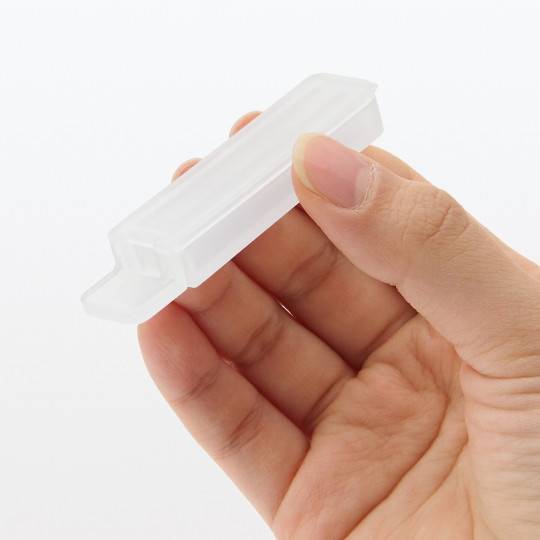 Klips zaciskowy do torebek - zestaw 5szt S