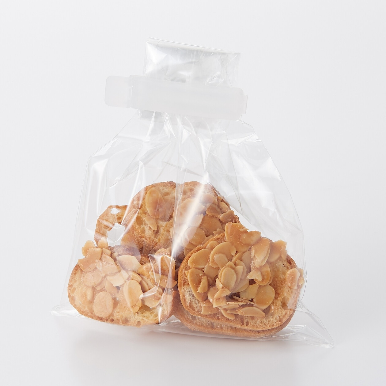 Klips zaciskowy do torebek - zestaw 5szt S