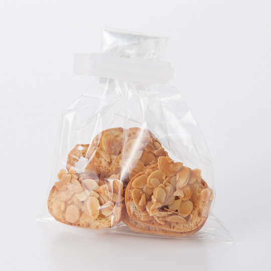 Klips zaciskowy do torebek - zestaw 5szt S