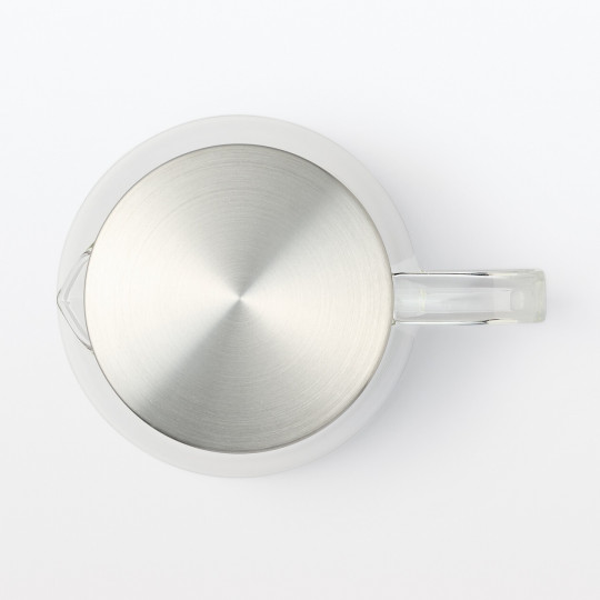 Dzbanek ze szkła żaroodpornego z sitkiem 750ml